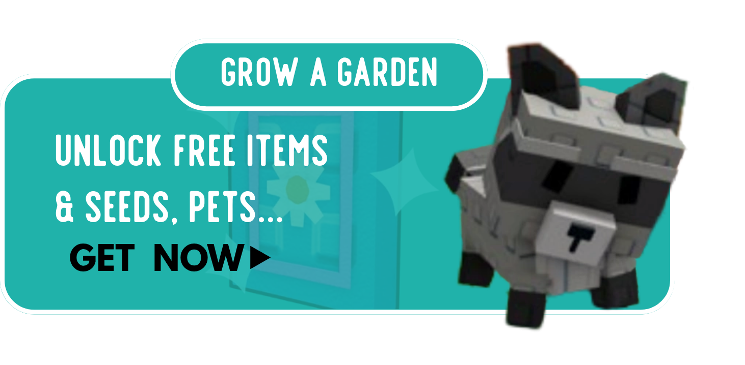 Grow a Garden Roblox Tool